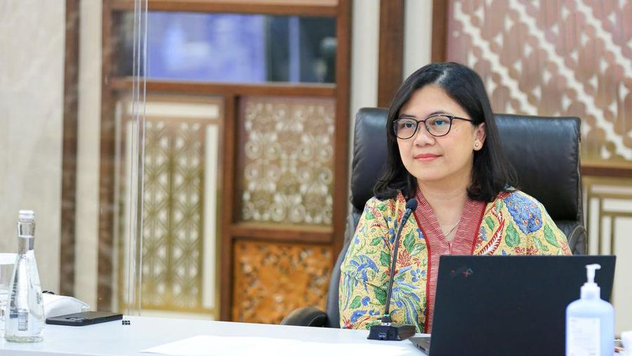Direktur Keuangan BRI Viviana Dyah Ayu Retno