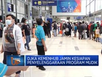 DJKA Kemenhub Jamin Kesiapan Penyelenggaraan Program Mudik