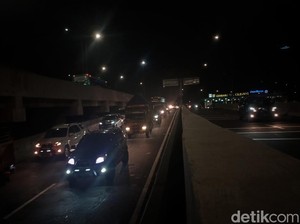 H-6 Lebaran di Exit Tol Cileunyi