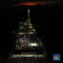 Tetap Siaga, BMKG Ramal Hujan Selama Mudik Lebaran 2022