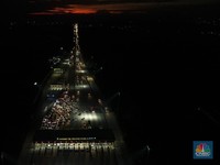 Tetap Siaga, BMKG Ramal Hujan Selama Mudik Lebaran 2022