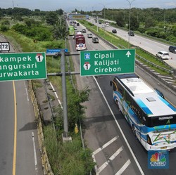 Cek! Ini Tiga Rekayasa Lalin di Tol Jakarta-Cikampek