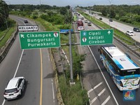 Cek! Ini Tiga Rekayasa Lalin di Tol Jakarta-Cikampek