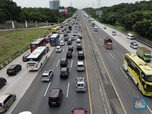 Pemudik 'Meledak' 2023, Orang Ramai-Ramai Mobil Pribadi!