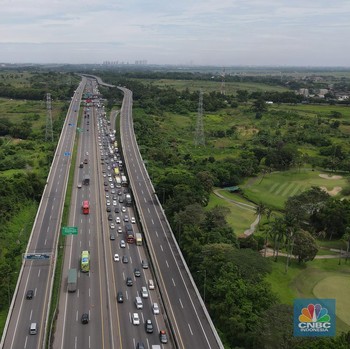 One Way Tol Cikampek Belum Berlaku, Begini Penampakannya