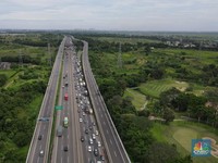One Way Tol Cikampek Belum Berlaku, Begini Penampakannya