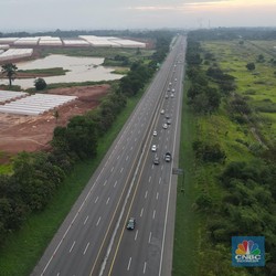 Puncak Arus Mudik, One Way Jalan Tol Jakarta Diperpanjang!