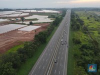 Puncak Arus Mudik, One Way Jalan Tol Jakarta Diperpanjang!