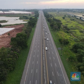 Sore Ini Tol Cikampek Mulai Gage & One Way, Ini Penampakannya
