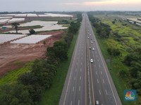 Sore Ini Tol Cikampek Mulai Gage & One Way, Ini Penampakannya