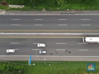Halo Pemudik! Begini Rekayasa Lalin Tol Jakarta-Cikampek