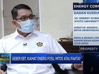 Geber EBT, Kiamat Energi Fosil Mitos Atau Fakta?