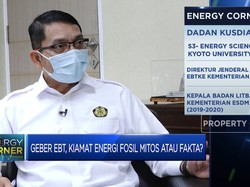 Geber EBT, Kiamat Energi Fosil Mitos Atau Fakta?