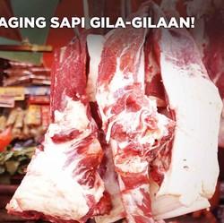 Video: Dekat Lebaran, Harga Daging Sapi Gila-Gilaan!