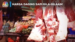 Video: Dekat Lebaran, Harga Daging Sapi Gila-Gilaan!