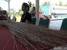 Gokil, Sapu Lidi Made in Indonesia Diekspor ke India