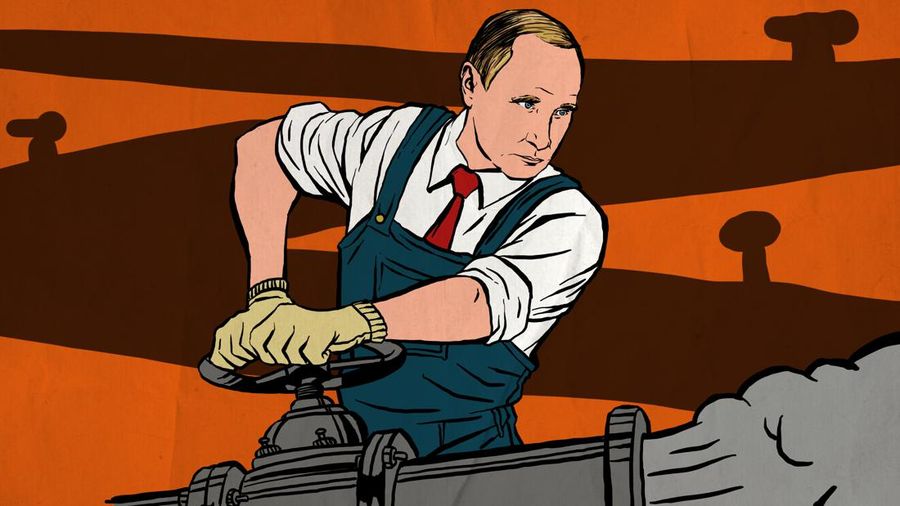 Infografis: Apa yang Akan Terjadi Bila Rusia Setop Gas Seluruh Eropa?