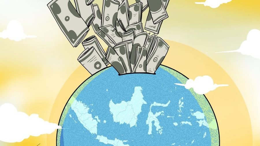 INFOGRAFIS, Daerah RI Ini Jadi Incaran Investor Asing