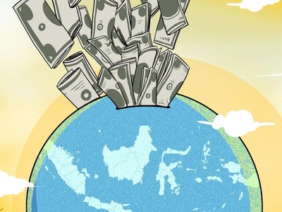 INFOGRAFIS, Daerah RI Ini Jadi Incaran Investor Asing