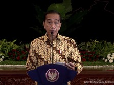 Hiiii... Jokowi Ungkap Dua Masalah Krusial di Masa Depan