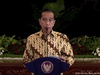 Pusingnya Jokowi, 2022-2023 Ekonomi Hadapi Gejolak Berat