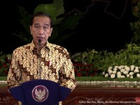 Jokowi Wanti-Wanti Produktivitas Minyak Cs RI Ditingkatkan