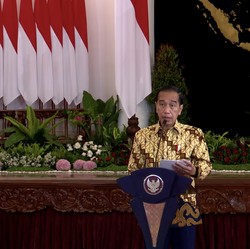 Jokowi ke Kementerian Hingga Pemda: Dukung KPU & Bawaslu
