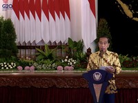 Jokowi ke Kementerian Hingga Pemda: Dukung KPU & Bawaslu