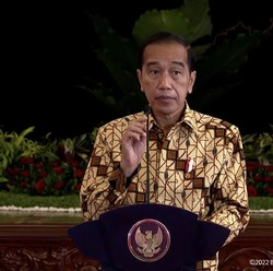 Jokowi Wanti-wanti Krisis Berlanjut Hingga 2023: Hati-hati!