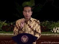 Jokowi Wanti-wanti Krisis Berlanjut Hingga 2023: Hati-hati!