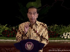 Jokowi Bersyukur, Ekonomi RI Masih Positif di Tengah Krisis