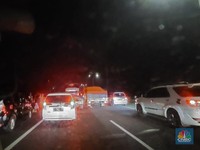 Malam Ini Tol Cikopo-Palimanan Mulai Macet Parah