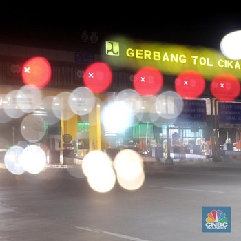 One Way Ganjil Genap di Tol Cikampek Berlaku Malam Ini