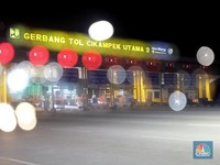 One Way Ganjil Genap di Tol Cikampek Berlaku Malam Ini