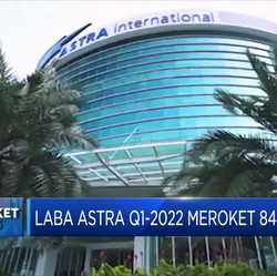 Kinclong, Laba Bersih Astra Melesat 84%