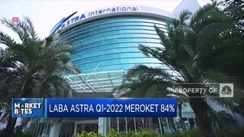 Kinclong, Laba Bersih Astra Melesat 84%
