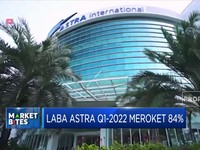 Kinclong, Laba Bersih Astra Melesat 84%