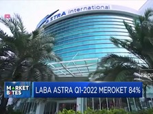 Kinclong, Laba Bersih Astra Melesat 84%