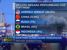Komitmen Dunia Akhiri Pendanaan Proyek Energi Fosil