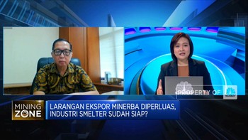 Larangan Ekspor Minerba Diperluas, Industri Smelter Siap?