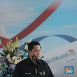 Mimpi Besar Erick: Pelita Air Jadi Raja Penerbangan Domestik