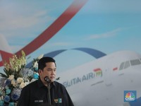 Mimpi Besar Erick: Pelita Air Jadi Raja Penerbangan Domestik