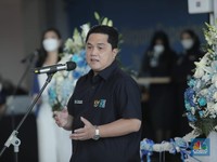 Erick Thohir Wanti-Wanti Bakal Blacklist Mitra BUMN Nakal