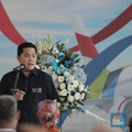 Catat! Merpati Pailit, Ini Janji Erick Thohir ke Pegawai