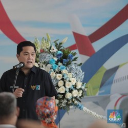 Catat! Merpati Pailit, Ini Janji Erick Thohir ke Pegawai