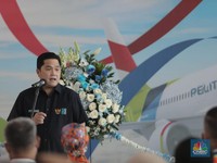 Catat! Merpati Pailit, Ini Janji Erick Thohir ke Pegawai