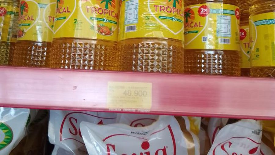 minyak goreng bermerek