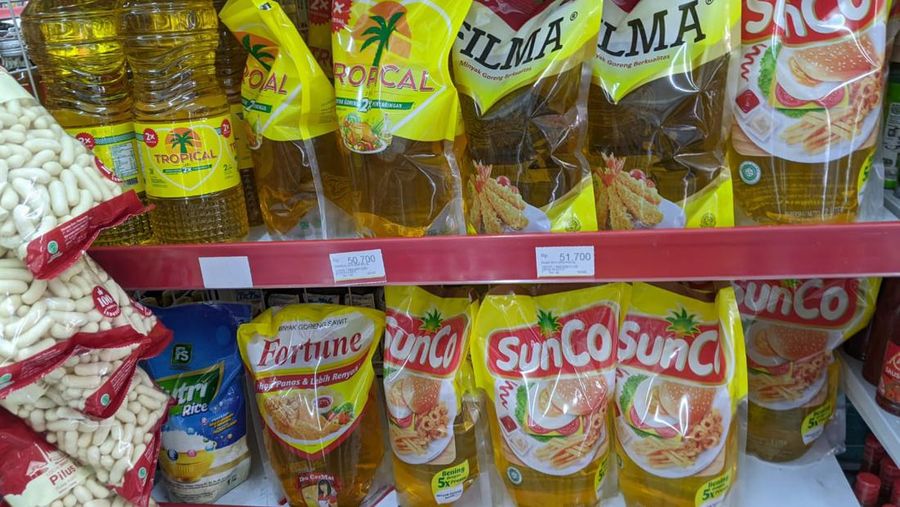 minyak goreng