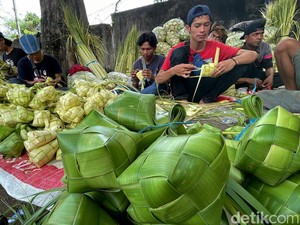Mereka yang Cuan Jelang Lebaran
