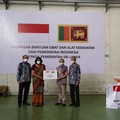 Sri Lanka Krisis Utang & Obat, RI Kirim Bantuan Kemanusiaan